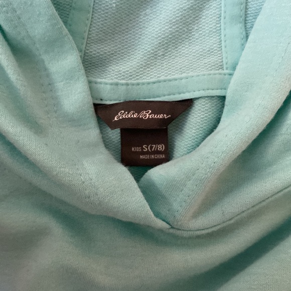 Eddie Bauer Girls Size Small(7-8) Hoodie - Picture 3 of 3